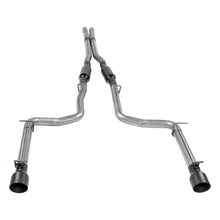Load image into Gallery viewer, Flowmaster Outlaw Cat-back Exhaust System fits 2005-2010 Chrysler 300 / Dodge Charger / Magnum - Back View