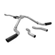 Load image into Gallery viewer, Flowmaster Outlaw Cat-back Exhaust System fits 2009-2013 Chevrolet Silverado 1500 / GMC Sierra 1500 - Side View