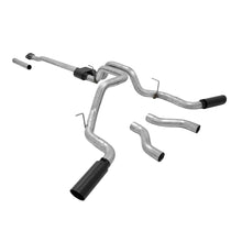 Load image into Gallery viewer, Flowmaster Outlaw Cat-back Exhaust System fits 2009-2014 Ford F-150 - Side View