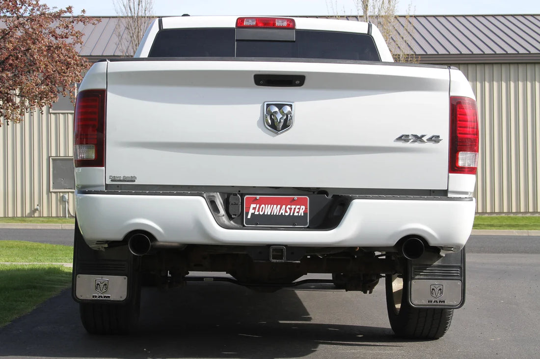 Flowmaster Outlaw Cat-back Exhaust System fits 2009-2024 Dodge Ram 1500 / 1500 Classic - Additional View 6