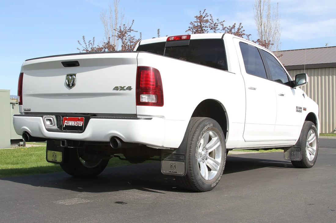 Flowmaster Outlaw Cat-back Exhaust System fits 2009-2024 Dodge Ram 1500 / 1500 Classic - Additional View 7