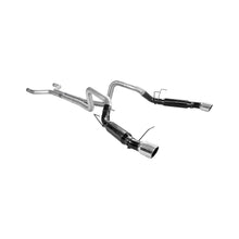 Load image into Gallery viewer, Flowmaster Outlaw Cat-back Exhaust System fits 2011-2012 Ford Mustang GT - Side View