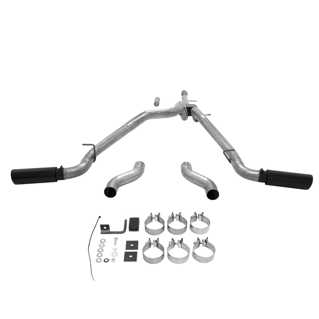 Flowmaster Outlaw Cat-back Exhaust System fits 2014-2019 Chevrolet Silverado 1500 / Silverado 1500 LD / GMC Sierra 1500 / ...