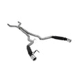 Load image into Gallery viewer, Flowmaster Outlaw Cat-back Exhaust System fits 2015-2017 Ford Mustang GT - Side View