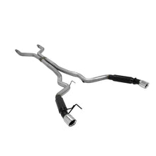 Load image into Gallery viewer, Flowmaster Outlaw Cat-back Exhaust System fits 2015-2017 Ford Mustang GT - Side View