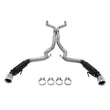 Load image into Gallery viewer, Flowmaster Outlaw Cat-back Exhaust System fits 2015-2017 Ford Mustang GT - Back View
