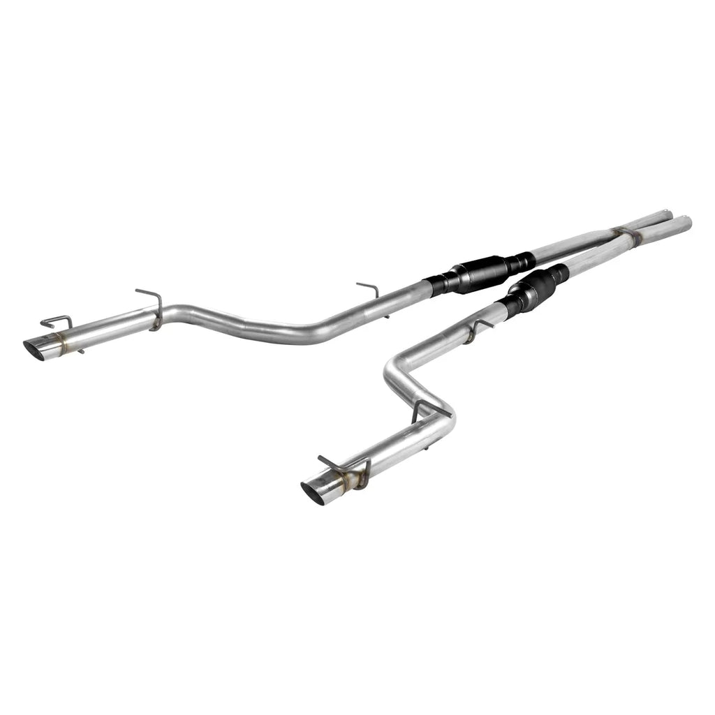 Flowmaster Outlaw Cat-back Exhaust System fits 2015-2023 Chrysler 300 / Dodge Charger - Main Product View