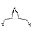 Load image into Gallery viewer, Flowmaster Outlaw Cat-back Exhaust System fits 2015-2023 Chrysler 300 / Dodge Charger - Side View