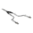 Load image into Gallery viewer, Flowmaster Outlaw Cat-back Exhaust System fits 2015-2023 Chrysler 300 / Dodge Charger - Back View