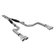 Load image into Gallery viewer, Flowmaster Outlaw Cat-back Exhaust System fits 2015-2023 Dodge Challenger - Side View