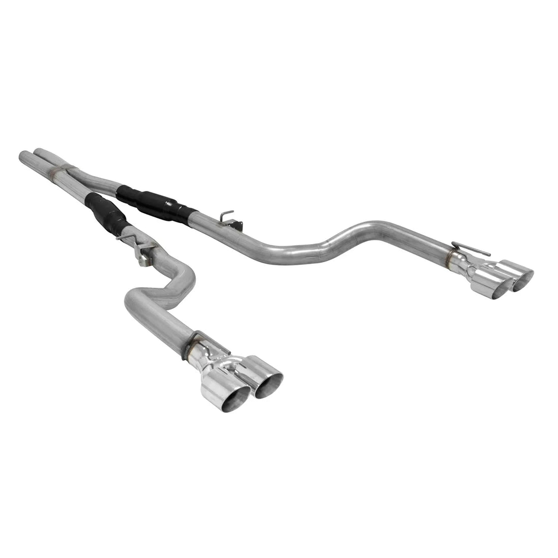 Flowmaster Outlaw Cat-back Exhaust System fits 2015-2023 Dodge Challenger - Side View