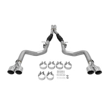 Load image into Gallery viewer, Flowmaster Outlaw Cat-back Exhaust System fits 2015-2023 Dodge Challenger - Back View