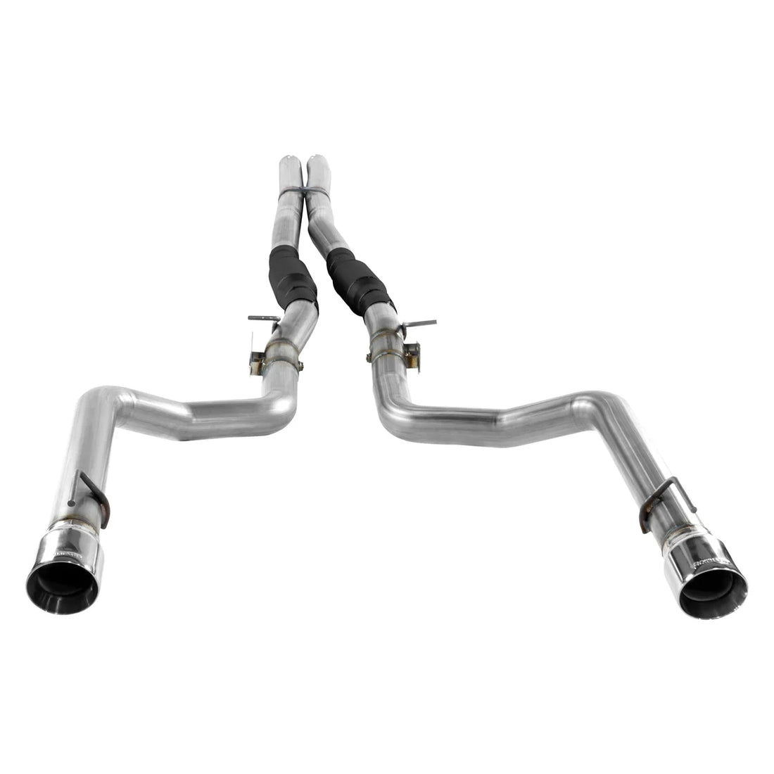 Flowmaster Outlaw Cat-back Exhaust System fits 2017-2023 Dodge Charger - Installation View