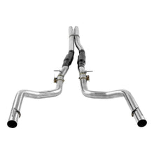 Load image into Gallery viewer, Flowmaster Outlaw Cat-back Exhaust System fits 2017-2023 Dodge Charger - Side View