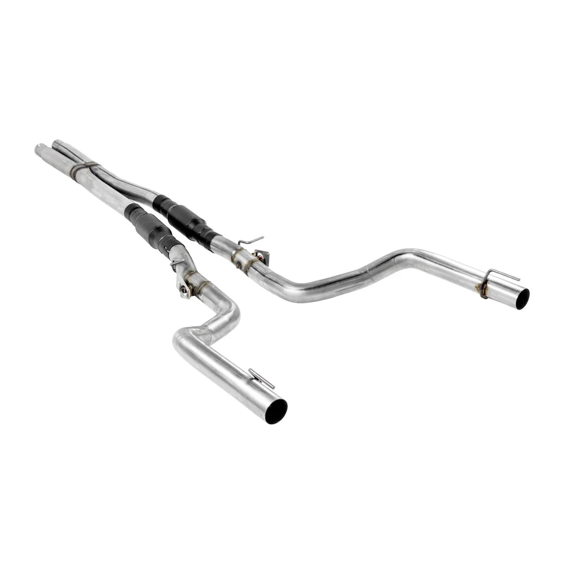 Flowmaster Outlaw Cat-back Exhaust System fits 2017-2023 Dodge Charger - Back View