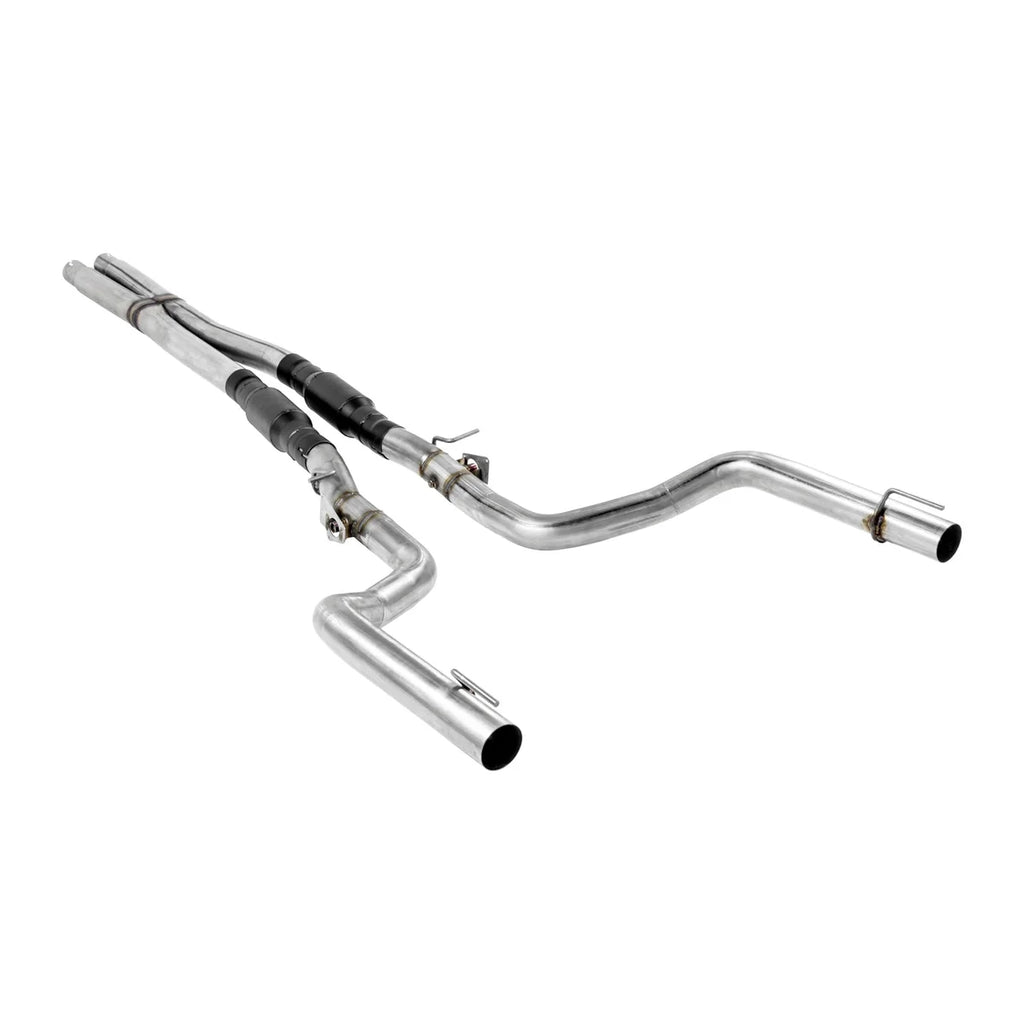 Flowmaster Outlaw Cat-back Exhaust System fits 2017-2023 Dodge Charger - Back View