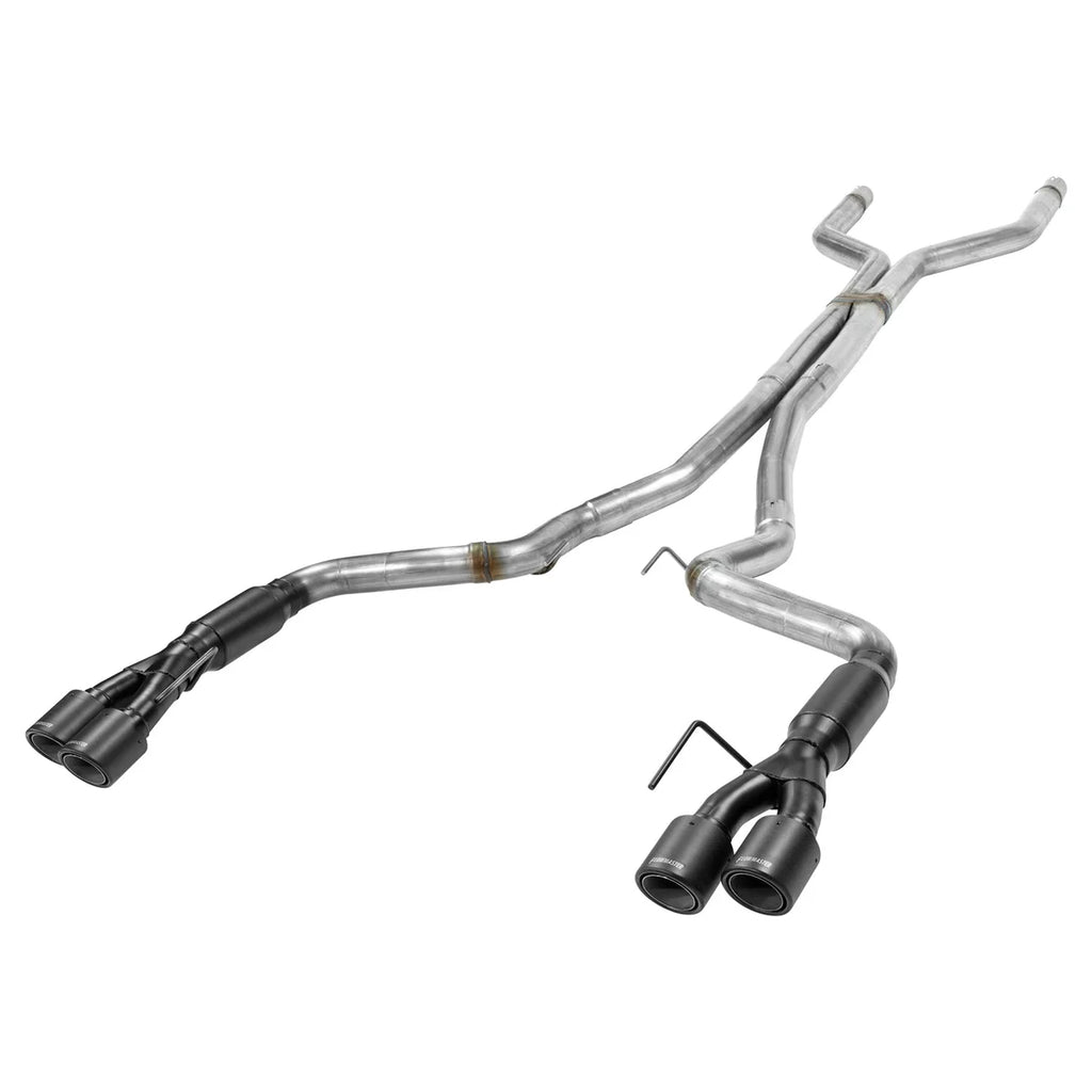 Flowmaster Outlaw Cat-back Exhaust System fits 2018-2023 Ford Mustang - Main Product View