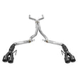 Load image into Gallery viewer, Flowmaster Outlaw Cat-back Exhaust System fits 2018-2023 Ford Mustang - Side View