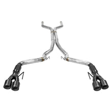 Load image into Gallery viewer, Flowmaster Outlaw Cat-back Exhaust System fits 2018-2023 Ford Mustang - Side View