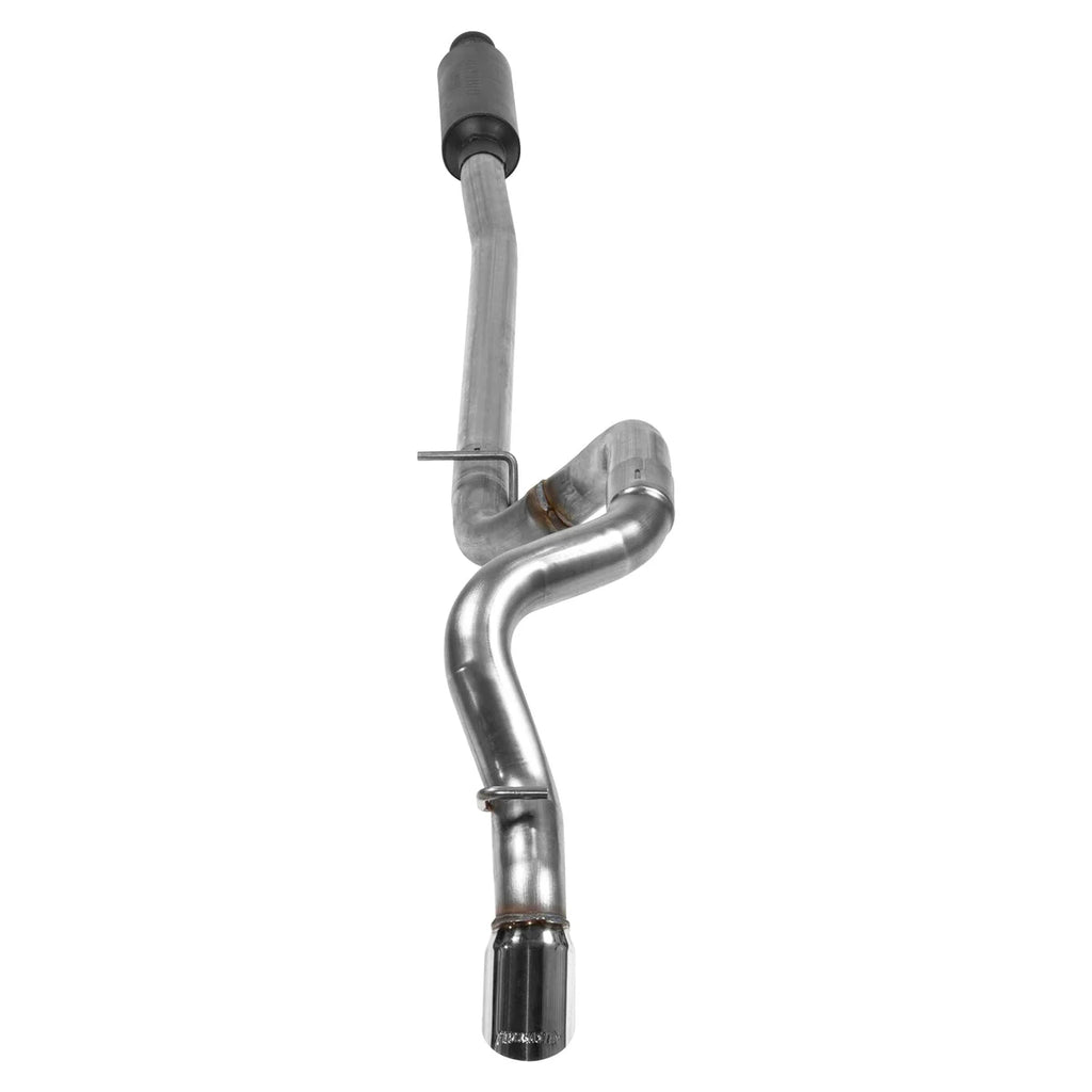 Flowmaster Outlaw Cat-back Exhaust System fits 2018-2026 Jeep Wrangler - Back View