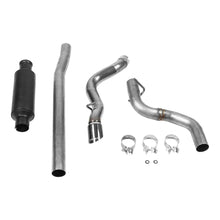 Load image into Gallery viewer, Flowmaster Outlaw Cat-back Exhaust System fits 2018-2026 Jeep Wrangler - Installation View