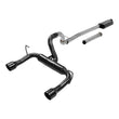 Load image into Gallery viewer, Flowmaster Outlaw Cat-back Exhaust System fits 2018-2026 Jeep Wrangler - Main Product View