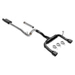Load image into Gallery viewer, Flowmaster Outlaw Cat-back Exhaust System fits 2018-2026 Jeep Wrangler - Back View
