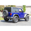 Load image into Gallery viewer, Flowmaster Outlaw Cat-back Exhaust System fits 2018-2026 Jeep Wrangler - Installation View