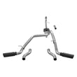 Load image into Gallery viewer, Flowmaster Outlaw Cat-back Exhaust System fits 2019-2026 Chevrolet Silverado 1500 / GMC Sierra 1500 - Back View