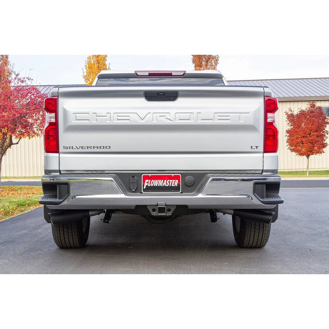 Flowmaster Outlaw Cat-back Exhaust System fits 2019-2026 Chevrolet Silverado 1500 / GMC Sierra 1500 - Additional View 5