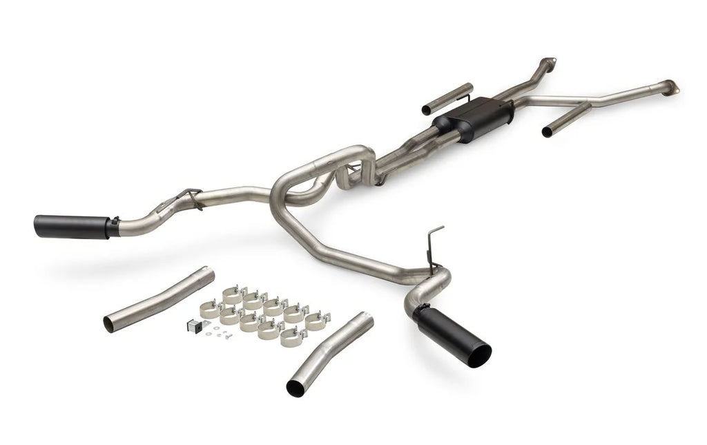 Flowmaster Outlaw Cat-back Exhaust System fits 2022-2025 Toyota Tundra - Main Product View