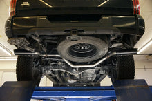 Load image into Gallery viewer, Flowmaster Outlaw Cat-back Exhaust System fits 2022-2025 Toyota Tundra - Back View