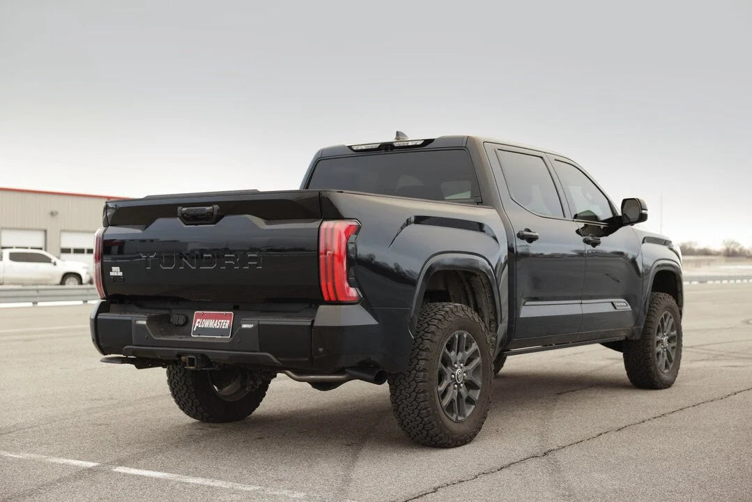 Flowmaster Outlaw Cat-back Exhaust System fits 2022-2025 Toyota Tundra - Additional View 5