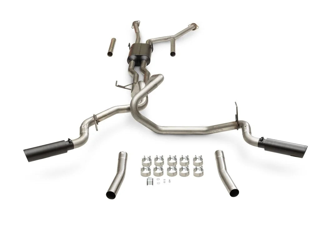 Flowmaster Outlaw Cat-back Exhaust System fits 2022-2025 Toyota Tundra - Additional View 6