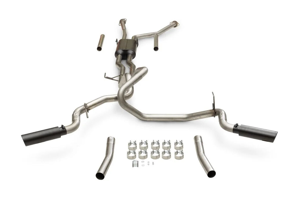Flowmaster Outlaw Cat-back Exhaust System fits 2022-2025 Toyota Tundra - Additional View 6