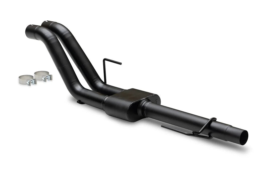 Flowmaster Outlaw Direct Fit Muffler fits 2021-2025 Ford F-150 - Installation View