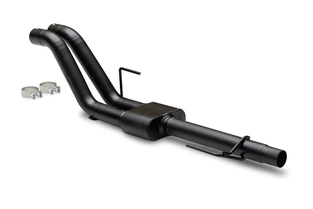 Flowmaster Outlaw Direct Fit Muffler fits 2021-2025 Ford F-150 - Installation View