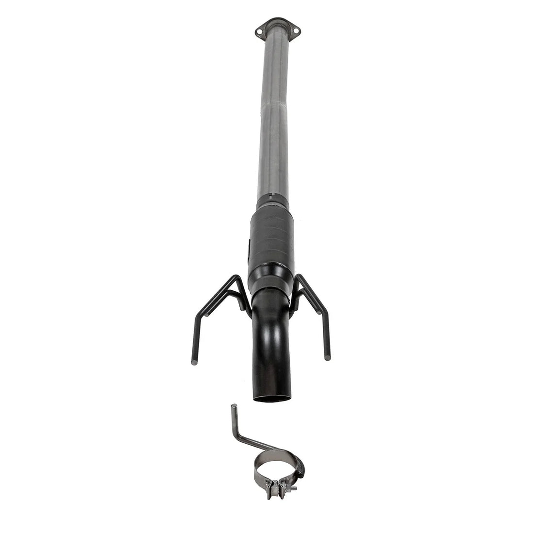 Flowmaster Outlaw Extreme Cat-Back Exhaust System fits 2005-2015 Toyota Tacoma - Side View