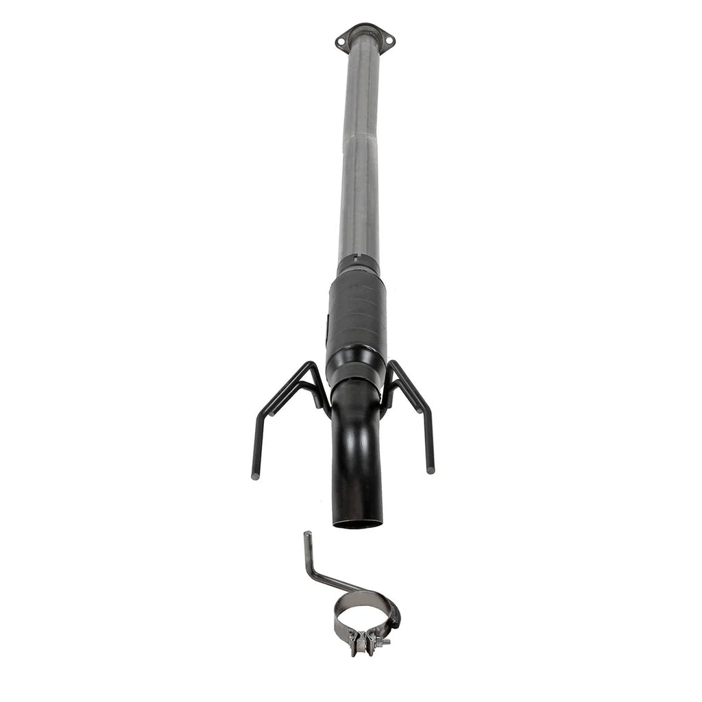 Flowmaster Outlaw Extreme Cat-Back Exhaust System fits 2005-2015 Toyota Tacoma - Side View