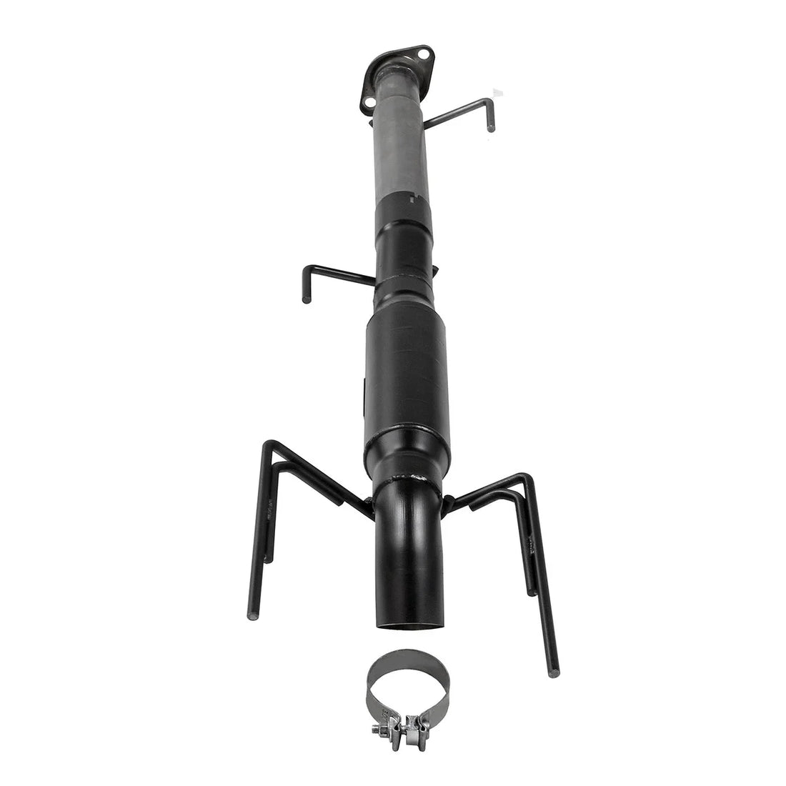 Flowmaster Outlaw Extreme Cat-Back Exhaust System fits 2007-2014 Toyota FJ Cruiser - Side View