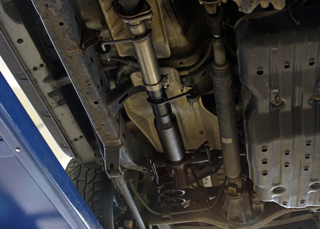 Flowmaster Outlaw Extreme Cat-Back Exhaust System fits 2007-2014 Toyota FJ Cruiser - Additional View 6