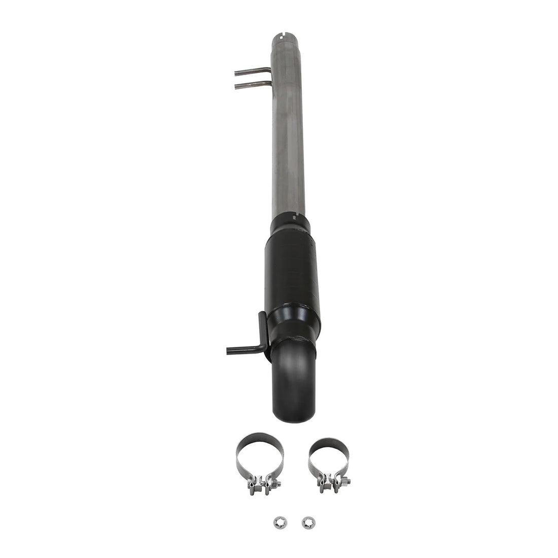 Flowmaster Outlaw Extreme Cat-Back Exhaust System fits 2007-2018 Jeep Wrangler / Wrangler JK - Side View