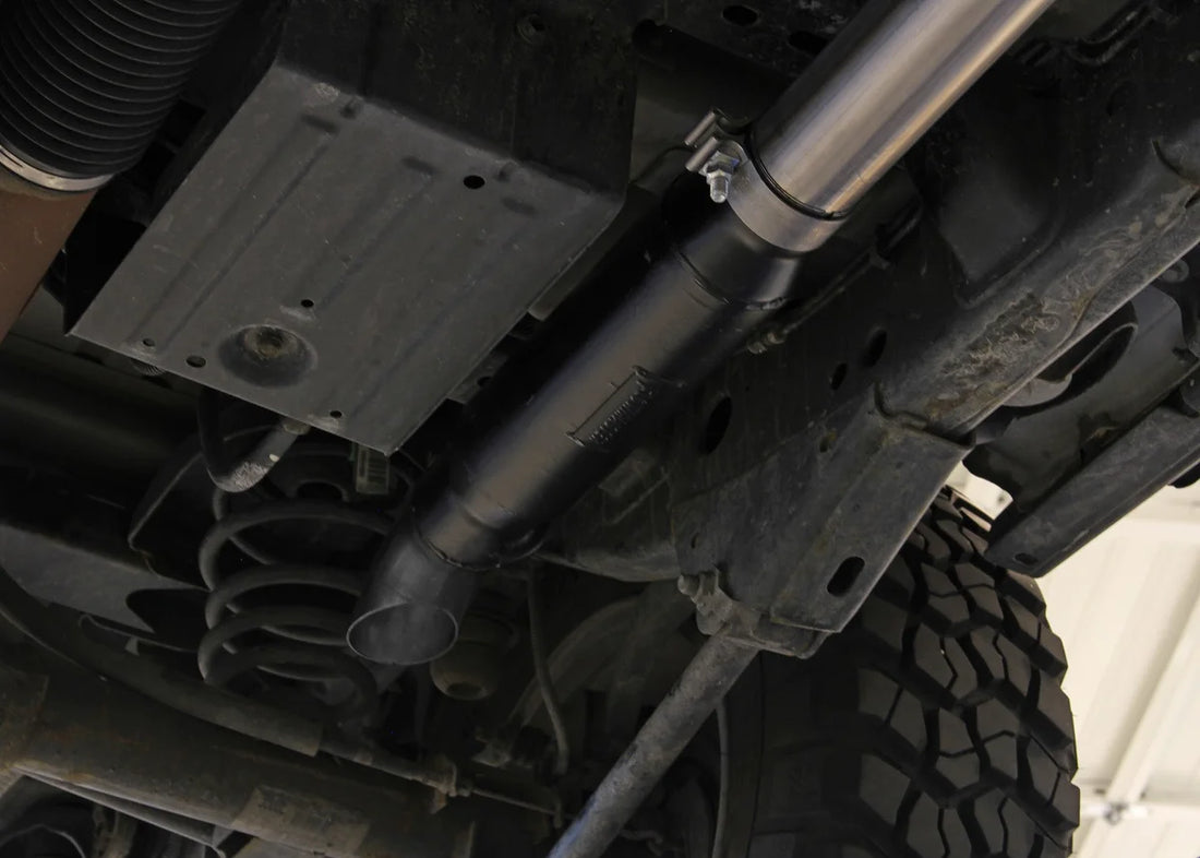 Flowmaster Outlaw Extreme Cat-Back Exhaust System fits 2007-2018 Jeep Wrangler / Wrangler JK - Additional View 7