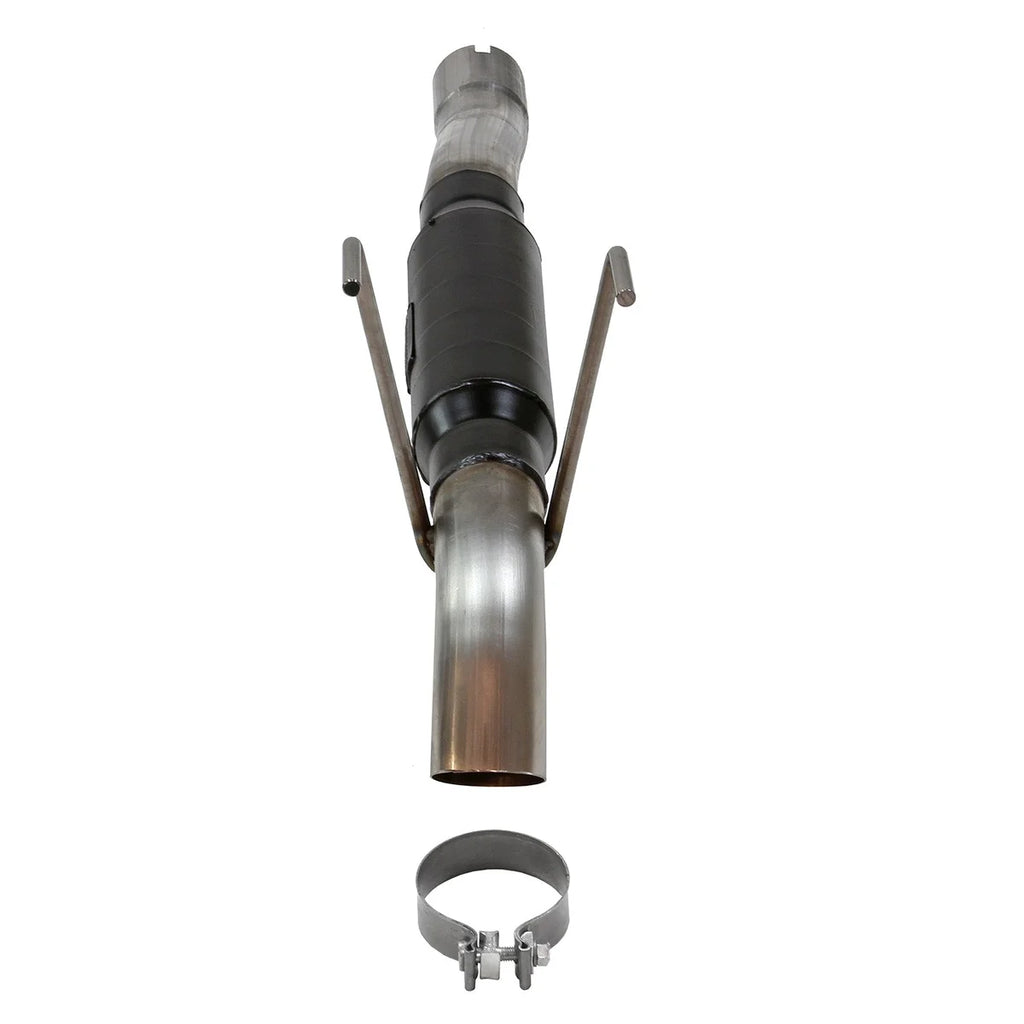 Flowmaster Outlaw Extreme Cat-Back Exhaust System fits 2009-2024 Dodge Ram 1500 / Ram 1500 Classic - Side View
