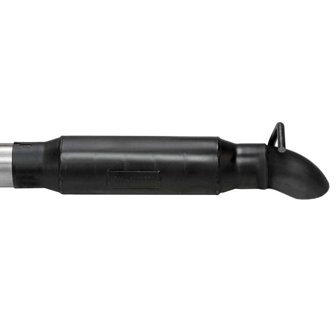Flowmaster Outlaw Extreme Cat-Back Exhaust System fits 2018-2026 Jeep Wrangler - Installation View