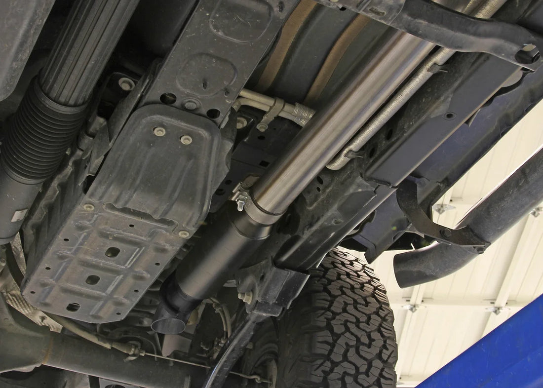 Flowmaster Outlaw Extreme Cat-Back Exhaust System fits 2018-2026 Jeep Wrangler - Additional View 6