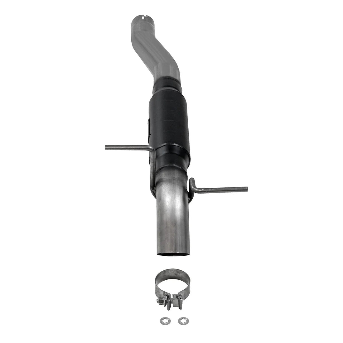 Flowmaster Outlaw Extreme Cat-Back Exhaust System fits 2019-2026 Chevrolet Silverado 1500 / GMC Sierra 1500 - Side View
