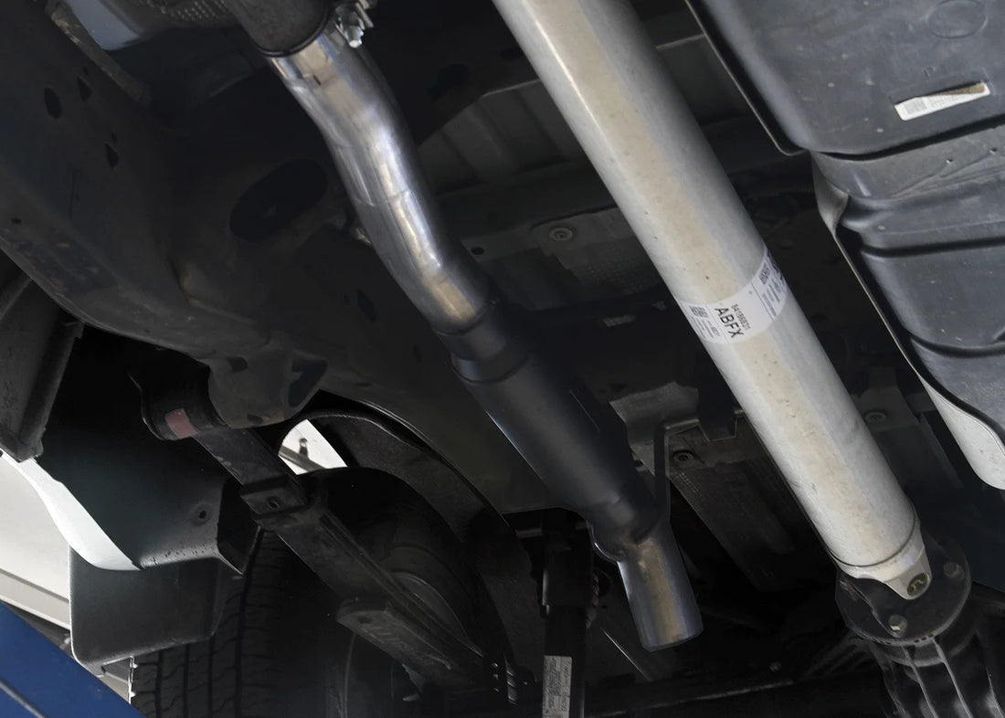Flowmaster Outlaw Extreme Cat-Back Exhaust System fits 2019-2026 Chevrolet Silverado 1500 / GMC Sierra 1500 - Additional V...