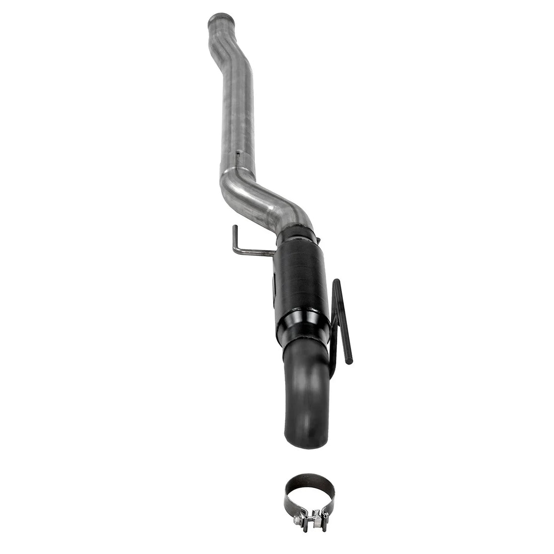 Flowmaster Outlaw Extreme Cat-Back Exhaust System fits 2020-2025 Jeep Gladiator - Side View