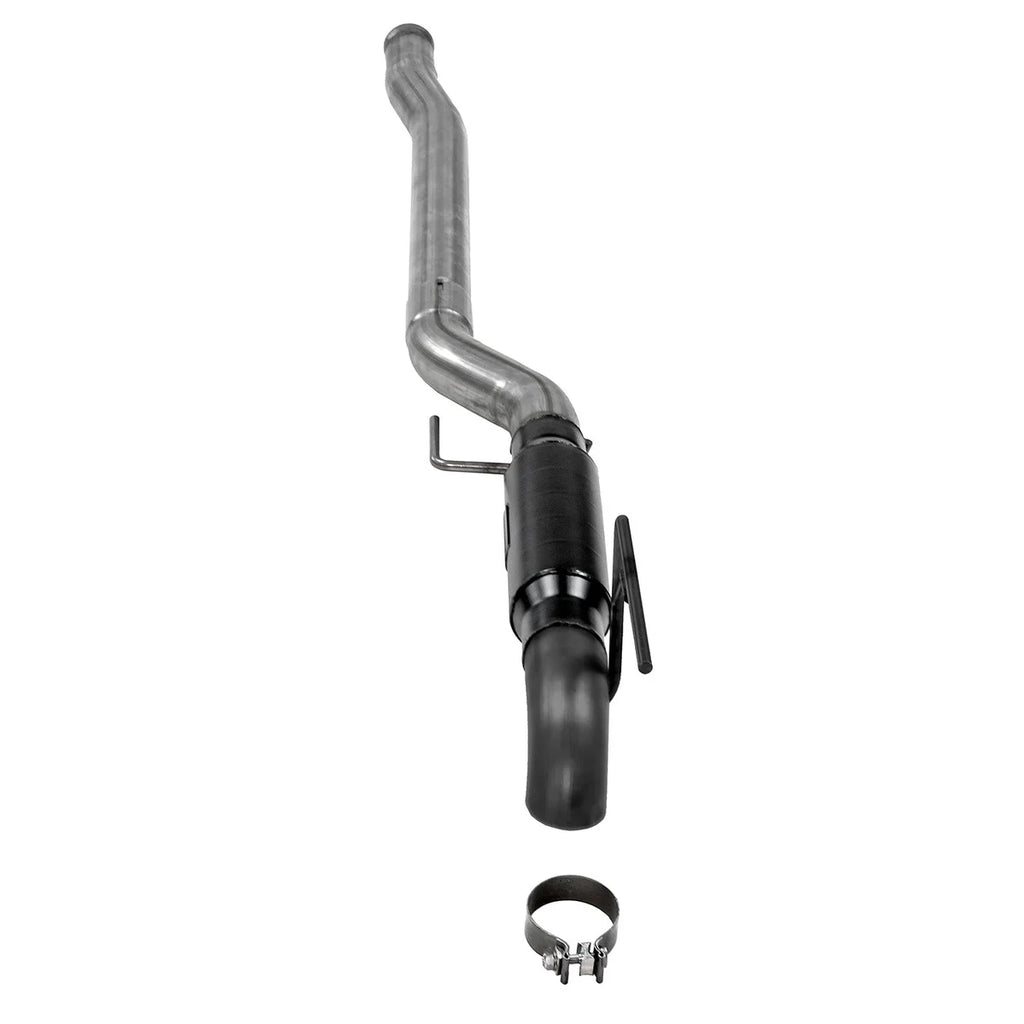 Flowmaster Outlaw Extreme Cat-Back Exhaust System fits 2020-2025 Jeep Gladiator - Side View